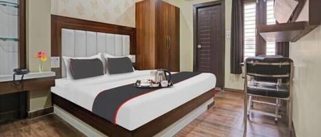 Deluxe-Doppelzimmer | Schreibtisch, kostenloses WLAN