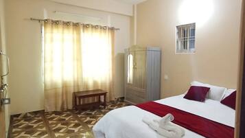 1 Schlafzimmer, Internetzugang, Bettwäsche