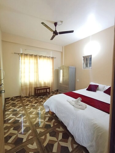 Adorable 1-bedroom apartment in soothing Pokhara with great views Comfort Suites