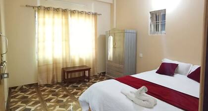 Adorable 1-bedroom apartment in soothing Pokhara with great views Comfort Suites