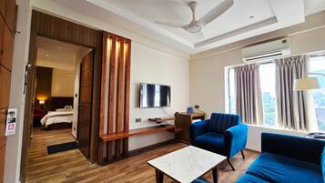 Kamar Double Superior, pemandangan kota | Area keluarga