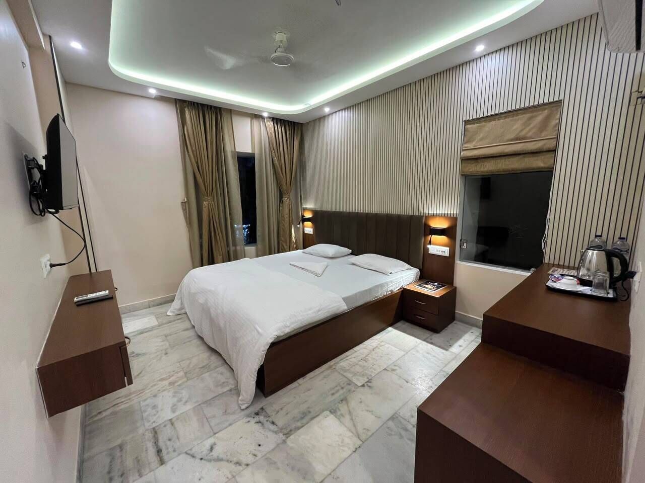 Chambre Double Premium | Wi-Fi gratuit