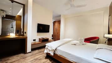 Chambre Double Supérieure, vue ville