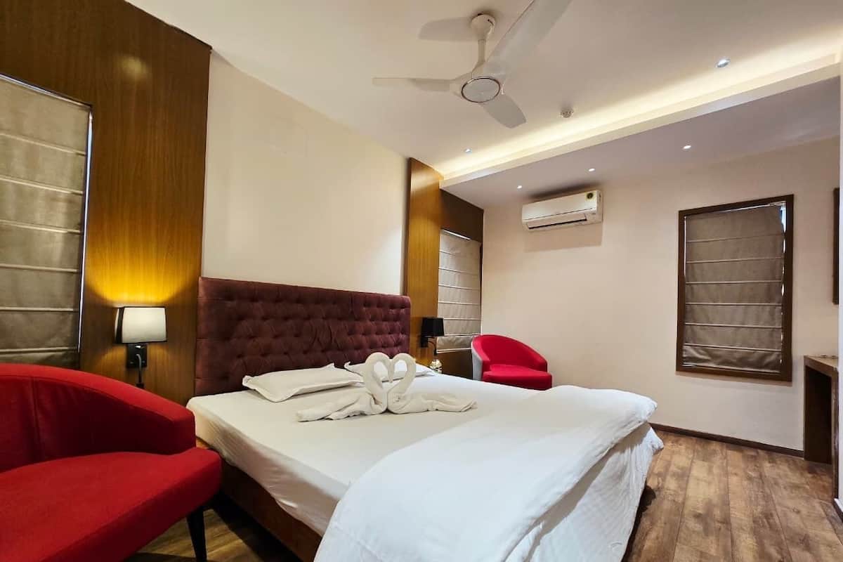 Habitación doble superior, vistas a la ciudad | Wifi gratis