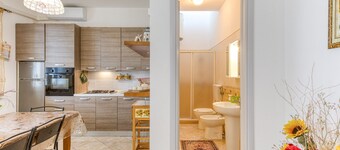 Maison de vacances « Villetta Pitagora » avec terrasse privée et climatisation