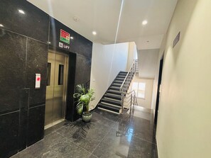 Staircase - MG Plaza Hotel (Jodhpur)