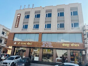 Fachada del alojamiento