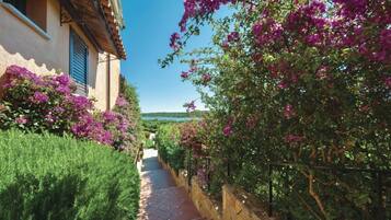 Parco della struttura