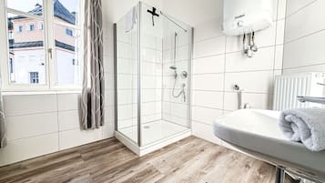 Dusche, Handtücher