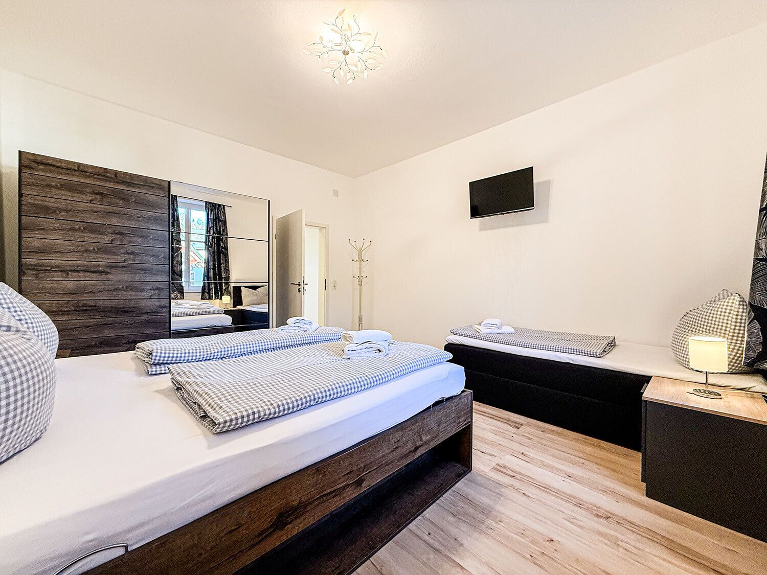 Wi-fi (inkludert) og sengetøy