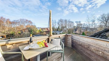 Opções para refeição ao ar livre