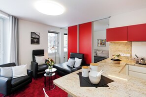 Iron/ironing board, free WiFi - Comfortable vacation apartment with balcony and modern furnishings in Husum (Husum)