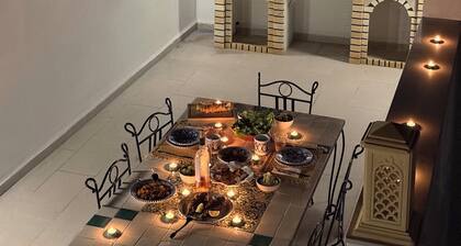 Dar Beate Sousse Medina is a renovated guesthouse in the old town of Sousse