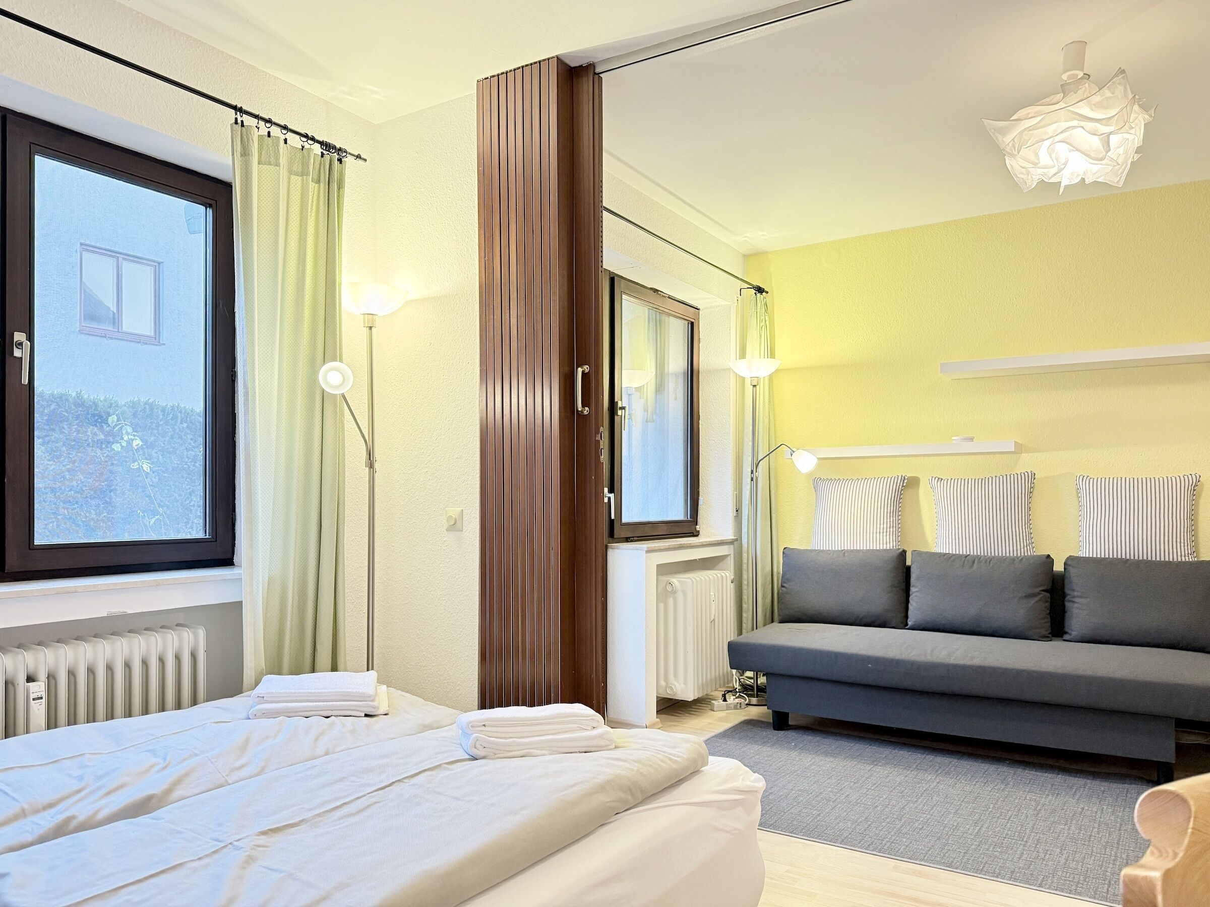 Wi-Fi gratuit, draps fournis