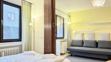 Wi-Fi gratuit, draps fournis