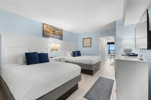 2 chambres, accès Internet, draps fournis