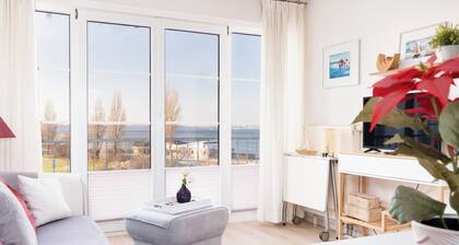 Ferienwohnung Fördeblick Stein W12