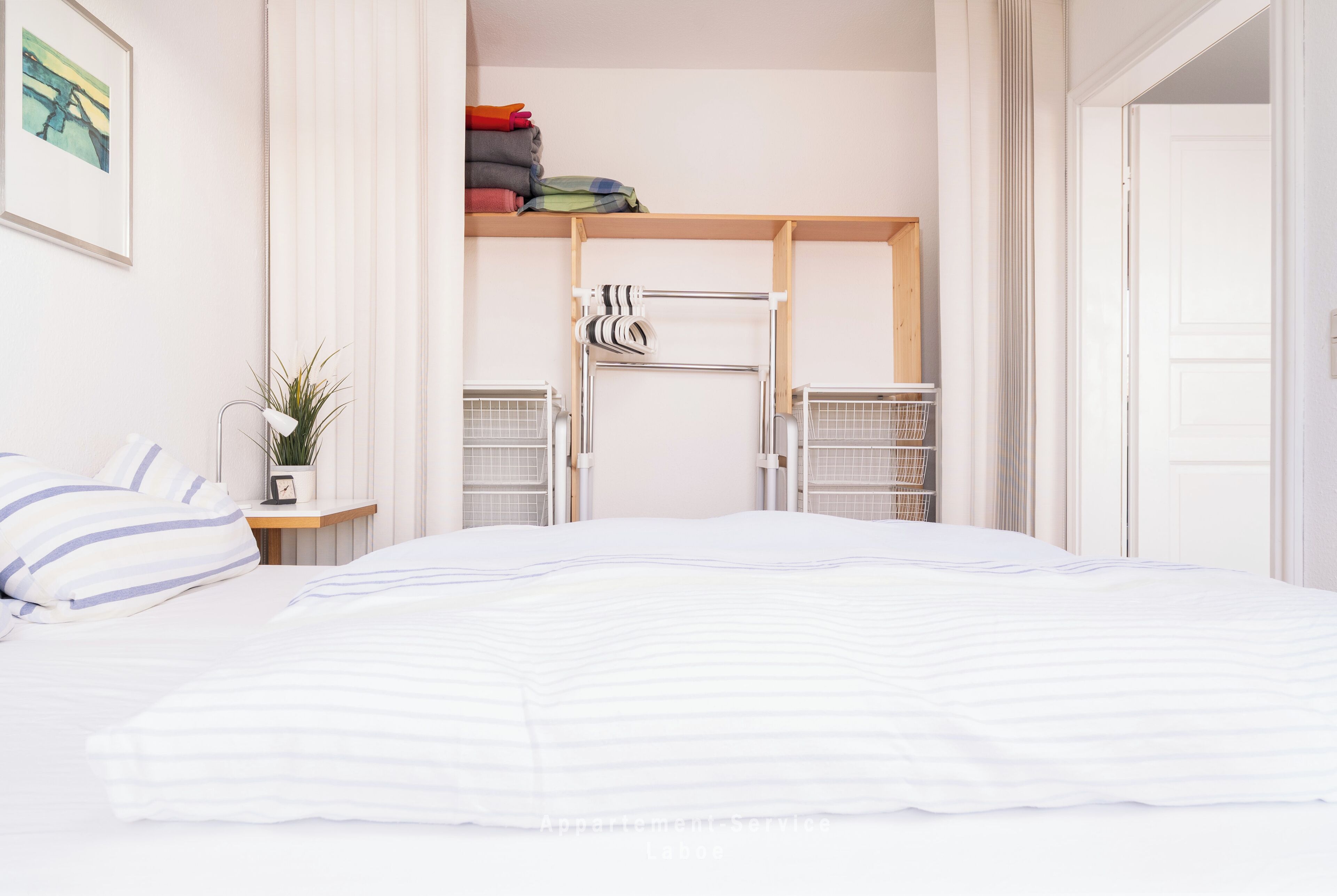 Iron/ironing board, free WiFi