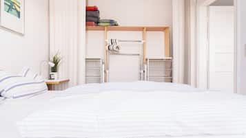 Iron/ironing board, free WiFi