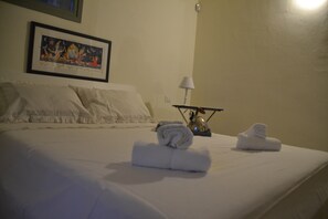 2 slaapkamers, een strijkplank/strijkijzer, wifi, beddengoed