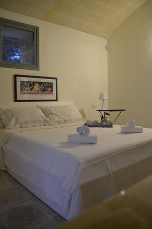 2 slaapkamers, een strijkplank/strijkijzer, wifi, beddengoed