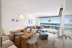 TV, ping pong, stereo - Vacation apartment in Sahlenburg with sea view (Cuxhaven)