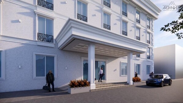 Exterior - Hotel By Holiday (Rinas)