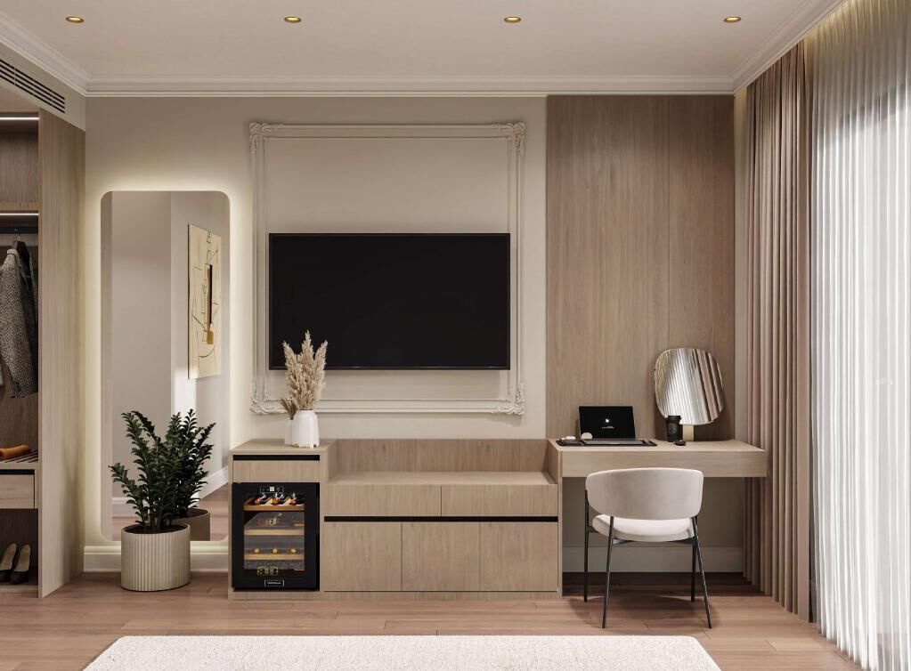 المنشأة من الداخل