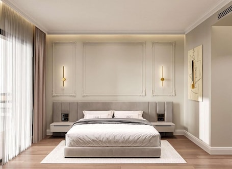 Escritorio y espacio para trabajar con laptop . Hotel By Holiday