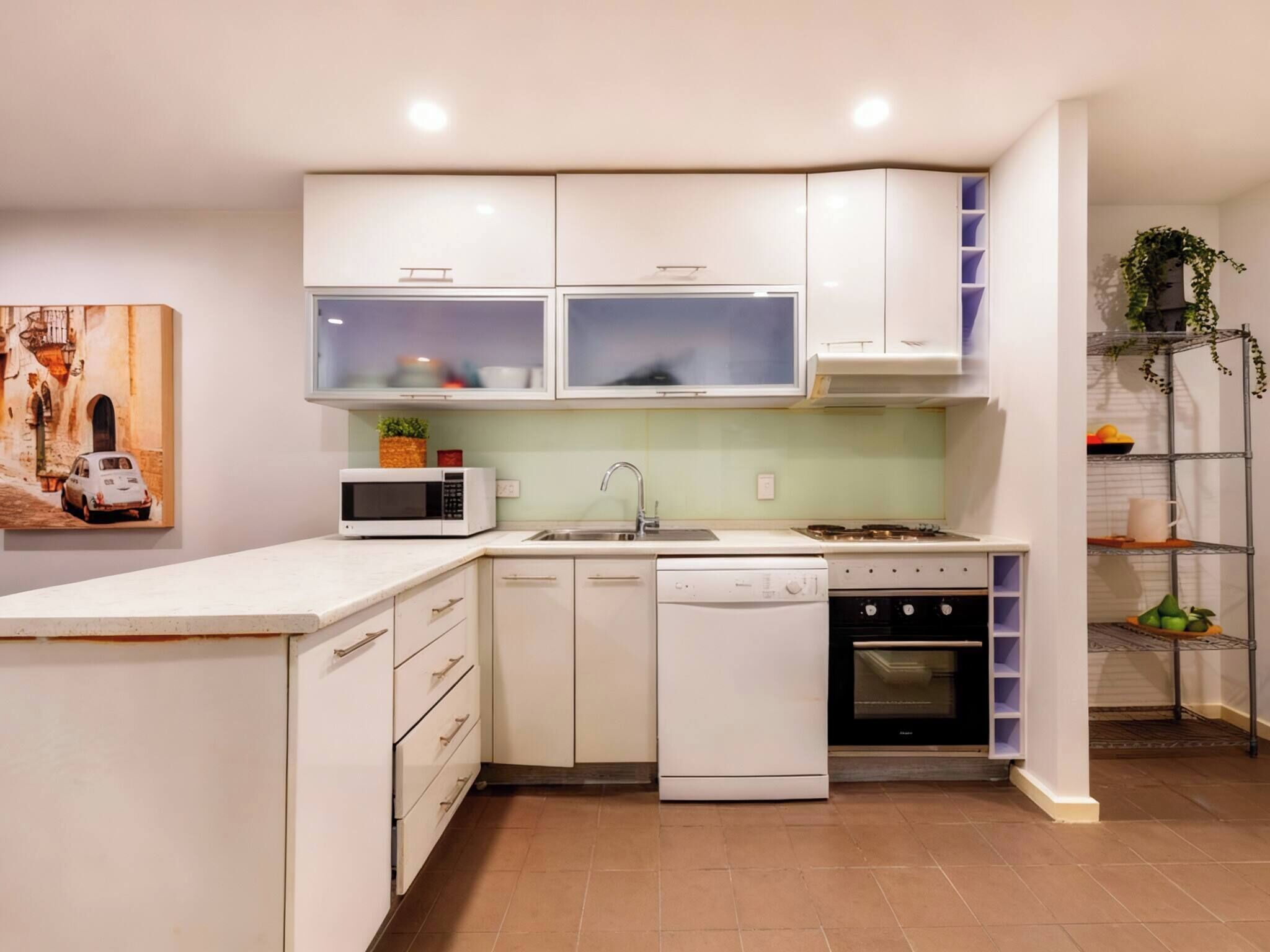 Apartment, 2 Bedrooms, Accessible | Bahagian dalam