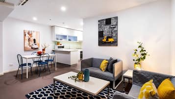 Appartamento, 2 camere da letto, accessibile ai disabili | Soggiorno