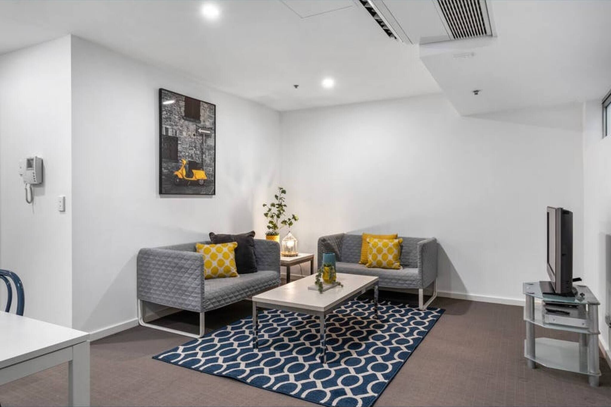 Apartment, 2 Bedrooms, Accessible | Ruang tamu