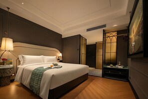 ห้องคอมฟอร์ทดับเบิล, วิวเมือง | ผ้าม่านกันแสง, ห้องเก็บเสียง, เตารีด/โต๊ะรีดผ้า, Wi-Fi ฟรี