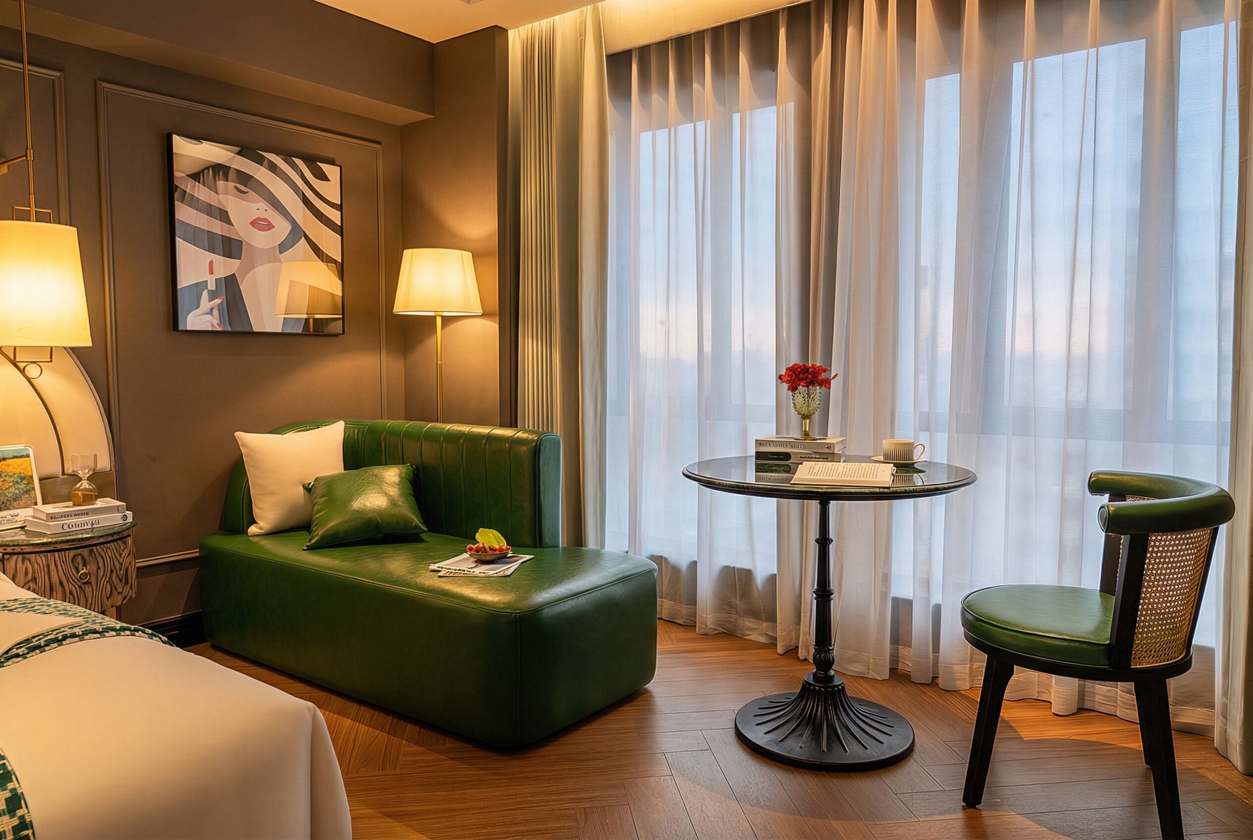 Comfort Double Room, City View | Bahagian dalam