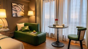 Dobbeltrom – comfort, byutsikt | Innvendig