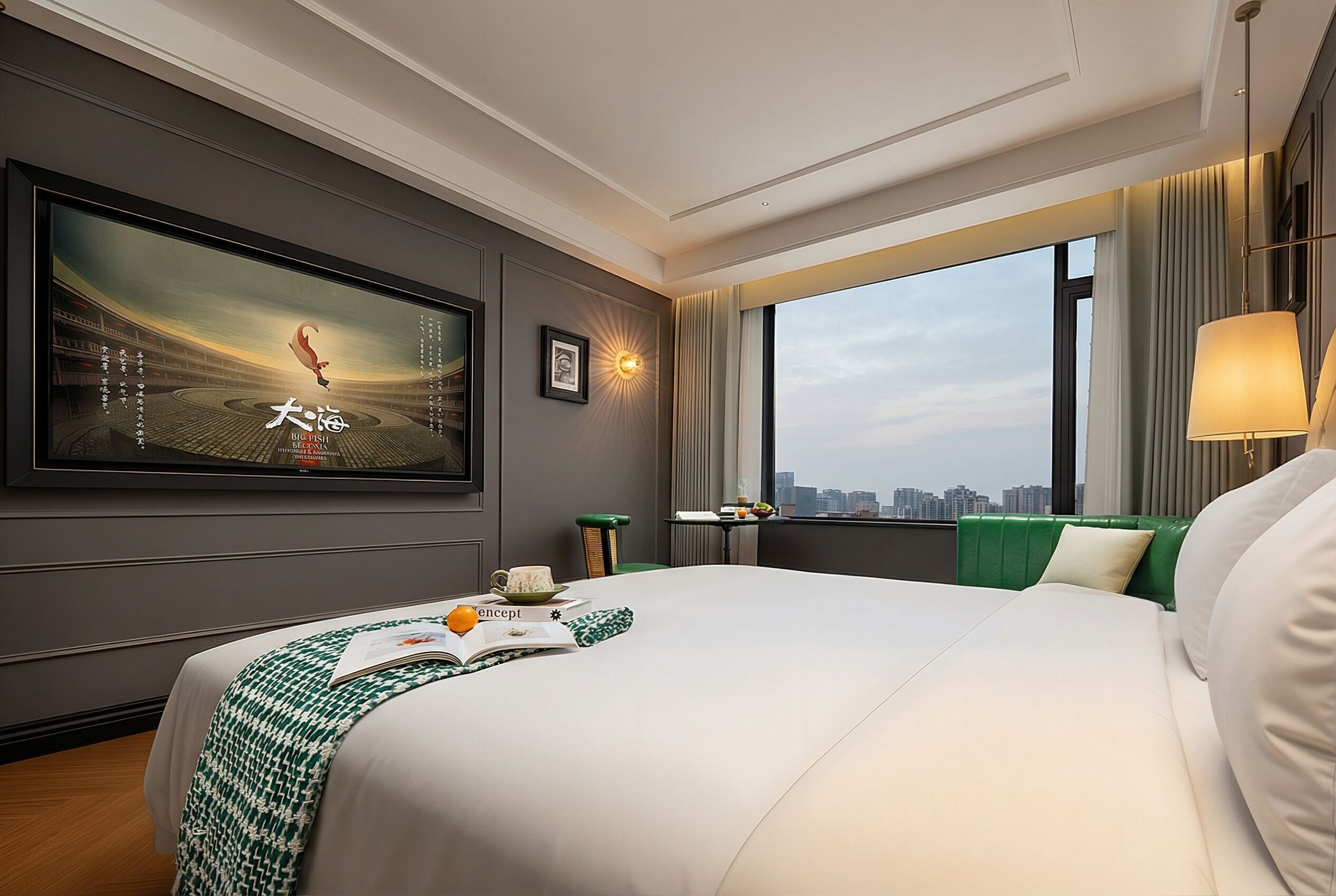 Comfort Double Room, City View | Blackout curtains, soundproofing, iron/ironing board, free WiFi