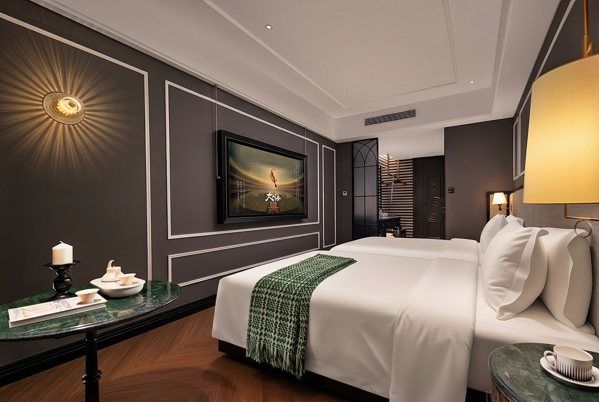 Basic Twin Room, Berbilang Katil | Langsir/tirai gelap terus, kalis bunyi, seterika/papan seterika 