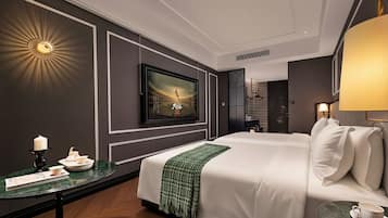 Basic Twin Room, Berbilang Katil | Langsir/tirai gelap terus, kalis bunyi, seterika/papan seterika