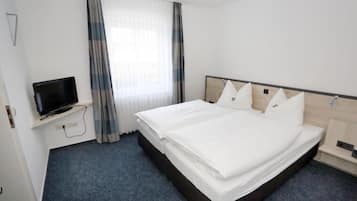 Comfort-Doppelzimmer | Schreibtisch, kostenloses WLAN