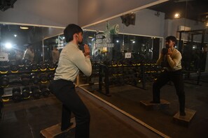 Gym - AARUSH HOTEL & RESORT (Lalkuwa)