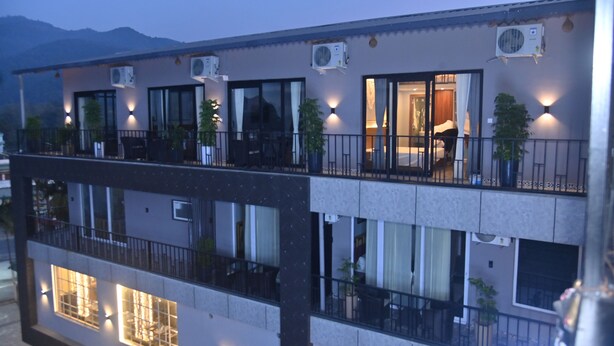 Exterior - AARUSH HOTEL & RESORT (Lalkuwa)