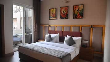 Dobbeltrom – deluxe, balkong, fjellutsikt