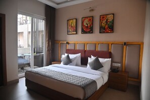 Deluxe-dobbeltværelse - balkon - bjergudsigt