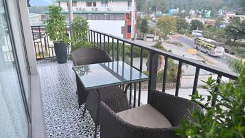 Habitación familiar | Balcón