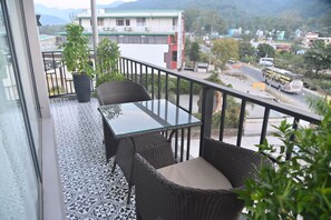 Habitación familiar | Balcón