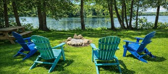 3 Bedroom Waterfront Cabin on Little Pushaw Pond