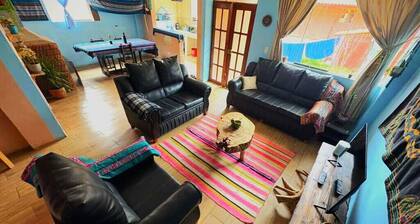 Private Bedroom with sun deck on Animal Santuary