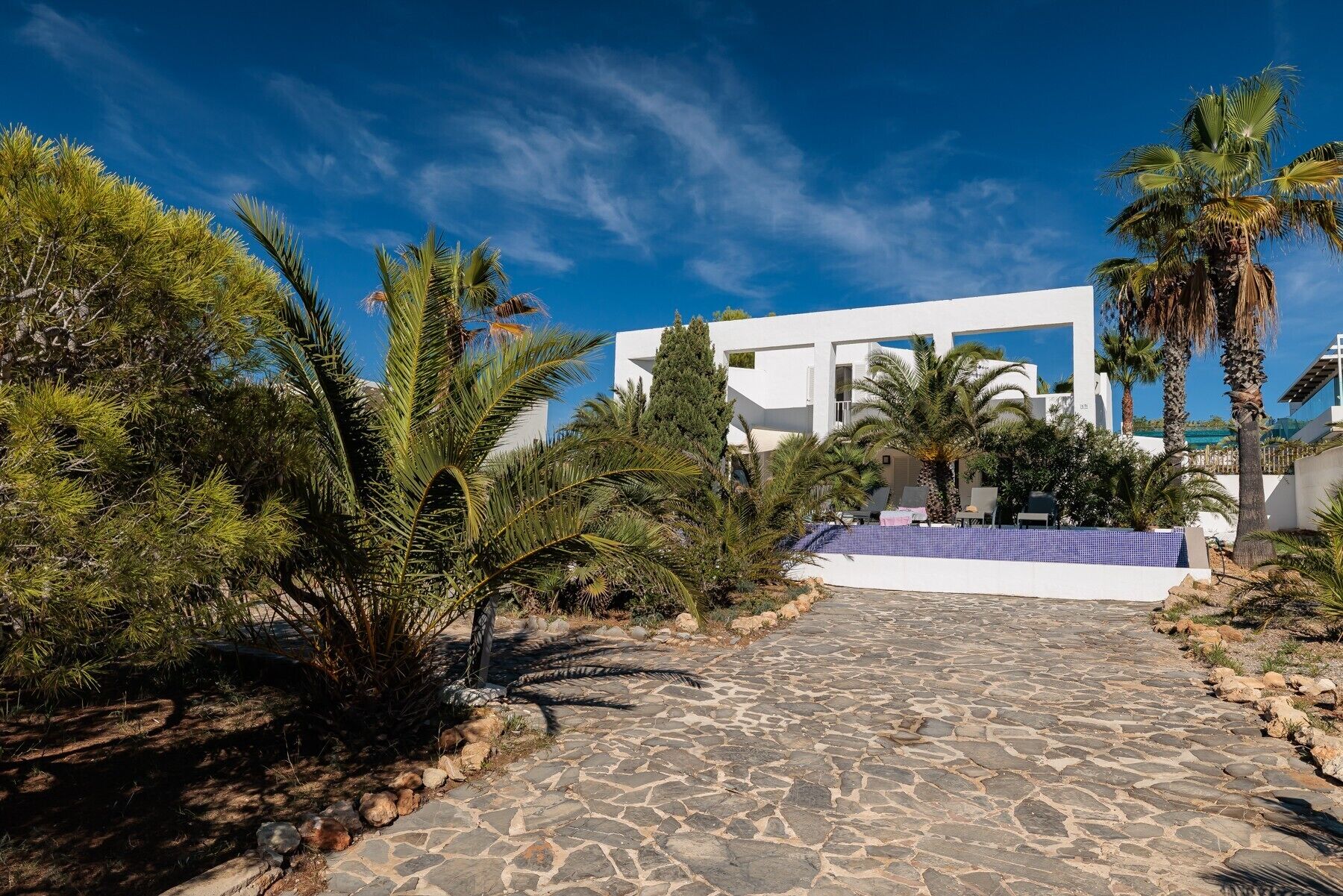 Jardines del alojamiento