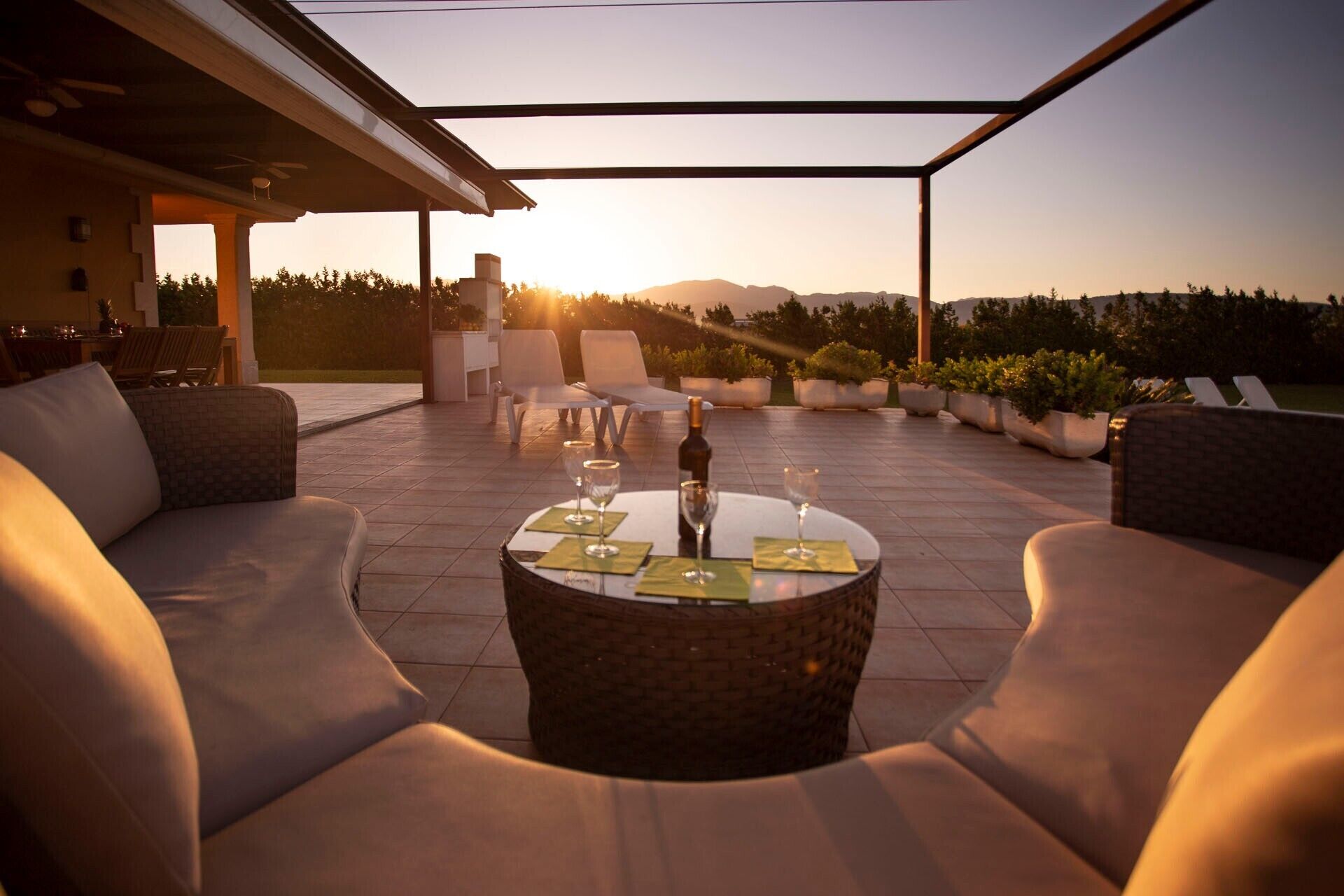 Terrazza/patio