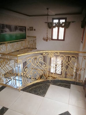 Maison, plusieurs chambres, fumeurs, balcon | Intérieur